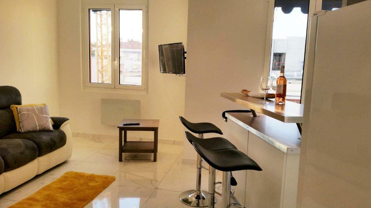 Apartament Le De Gaulle Antibes Zewnętrze zdjęcie